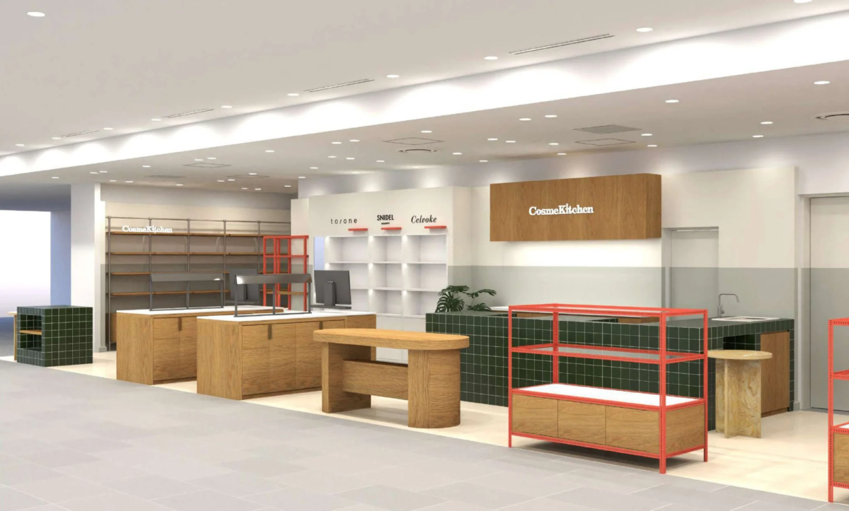 コスメキッチン博多阪急店