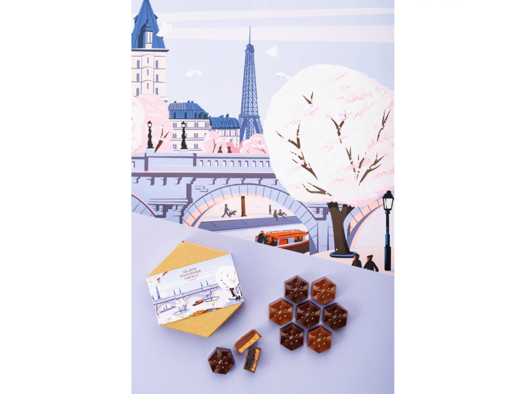 ル・ショコラ・アラン・デュカスのエグザ・サクラ