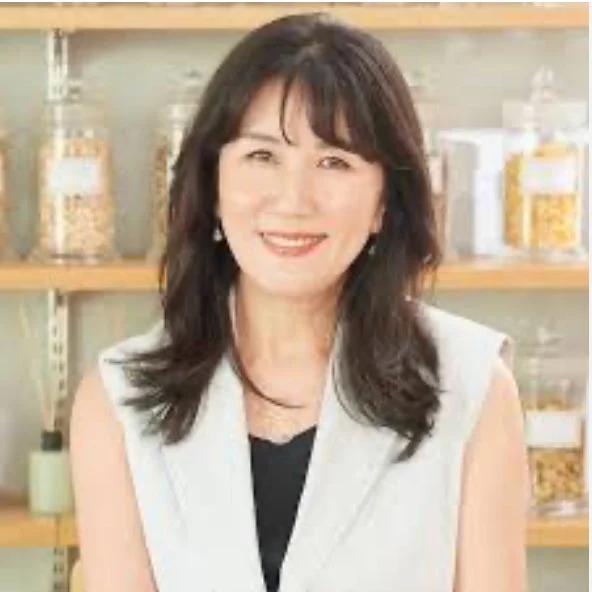 森田敦子氏のポートレート