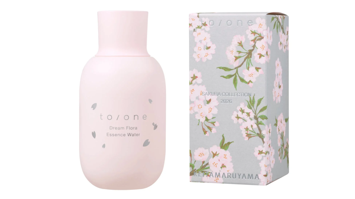 to/one Dream Flora Essence Water to/one SAKURA COLLECTION 2026 KEITA MARUYAMA