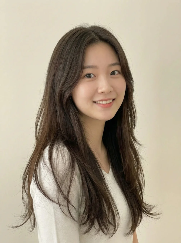 女性ポートレート