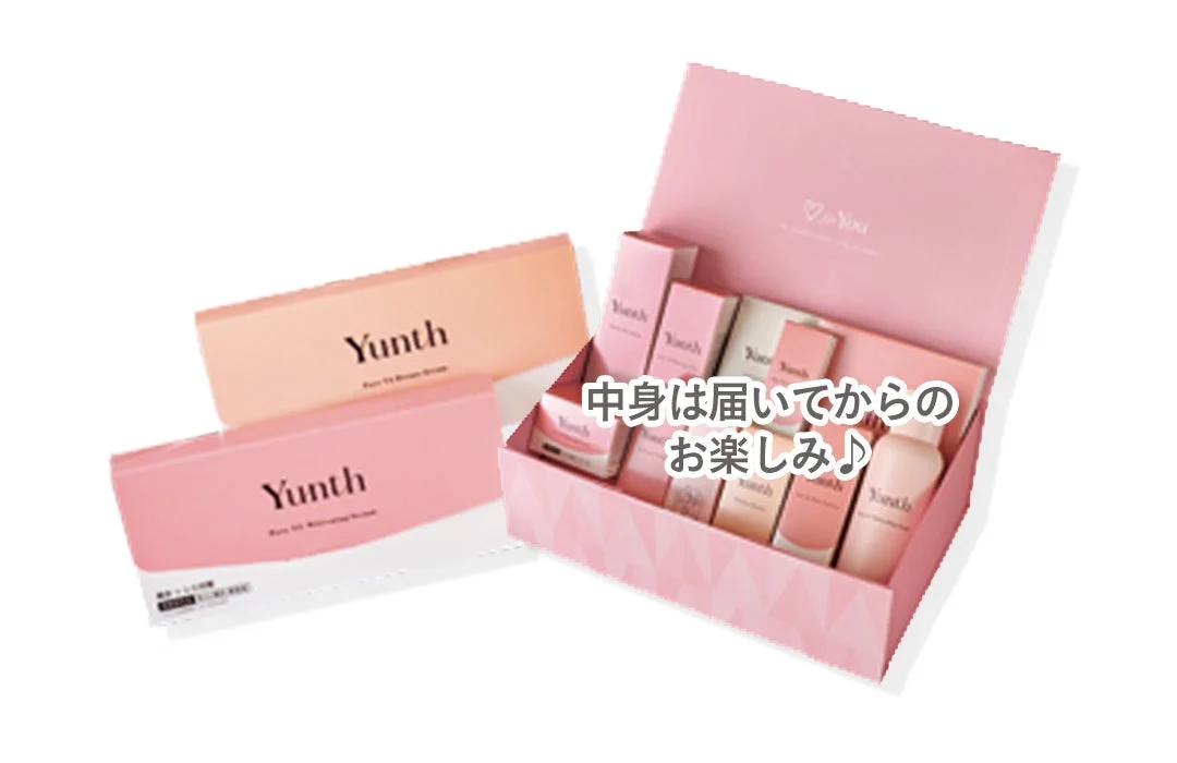 Yunthオリジナルセット