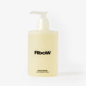 RboW MONOCHROMEハンド＆ボディウォッシュ