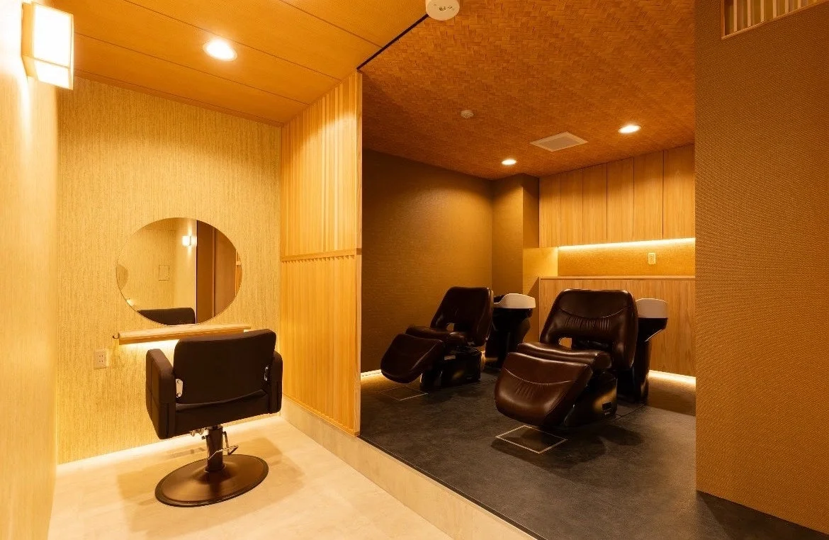 癒髪-yukami-の店内