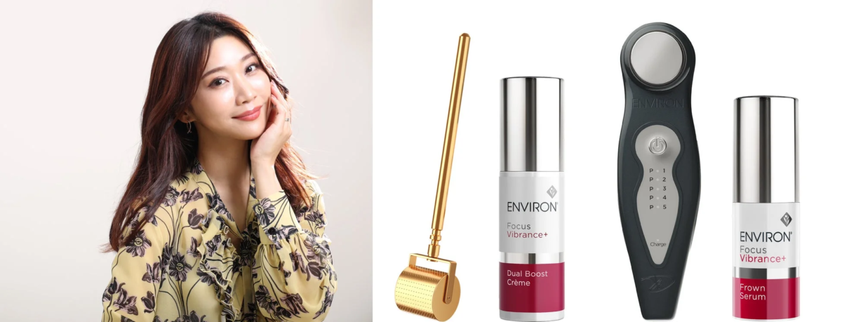 エンビロン 美容家・瀬戸麻実さんインスタライブ