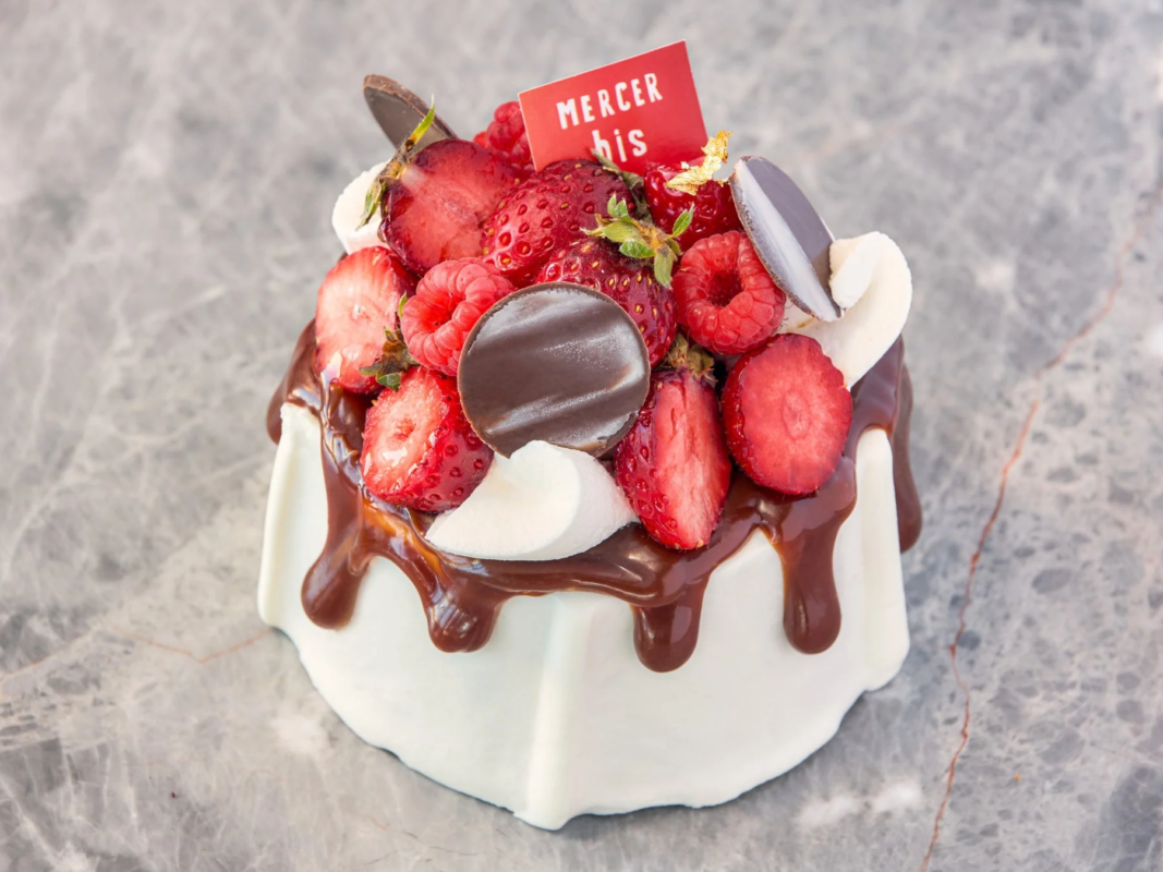 マーサー ビスのアールグレー・ショコラミルクシフォンケーキ