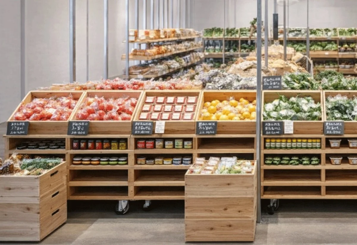 マルシェエリア