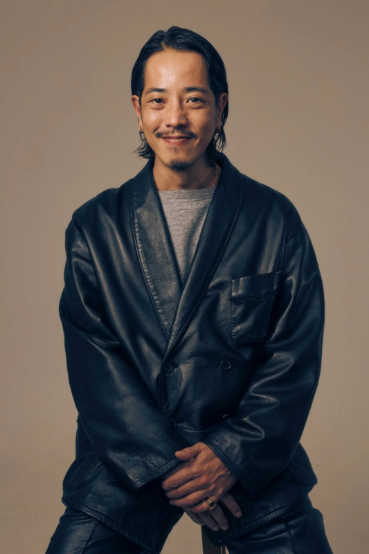 男性のポートレート