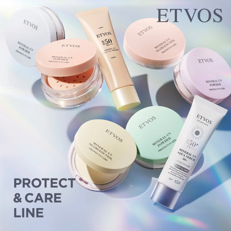 ETVOS MINERAL UV POWDER PROTECT & CARE LINE