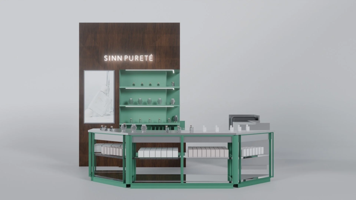 SINN PURETÉ伊勢丹新宿店