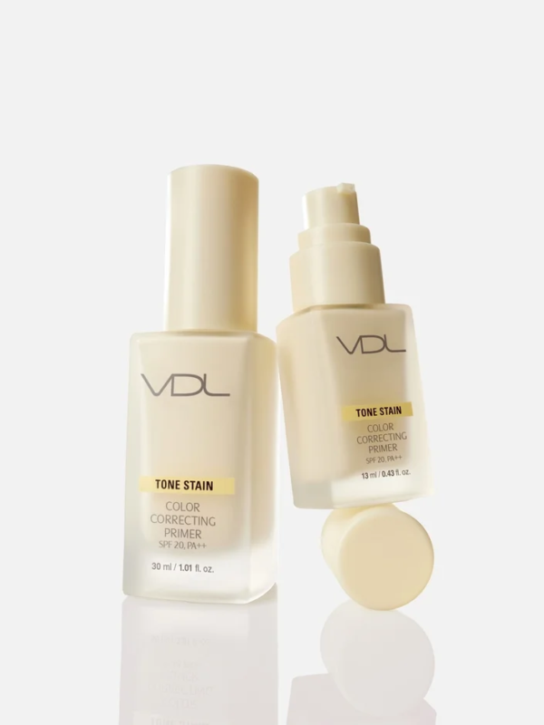 VDLのトーンステインカラーコレクティングプライマー