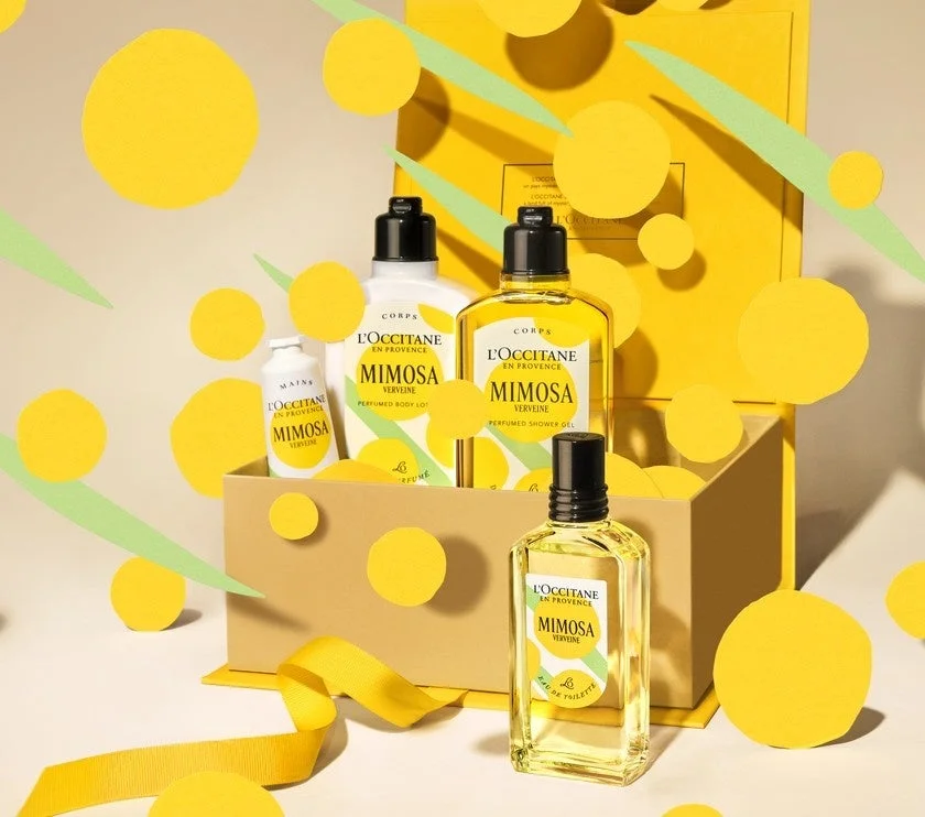 ロクシタン ミモザシリーズ製品