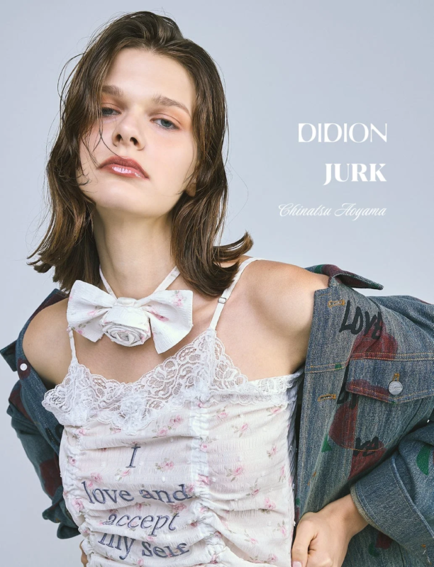 JURK×DIDION×Chinatsu Aoyama