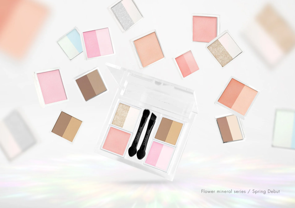ビオールオーガニクス フラワーミネラル メイクパレット