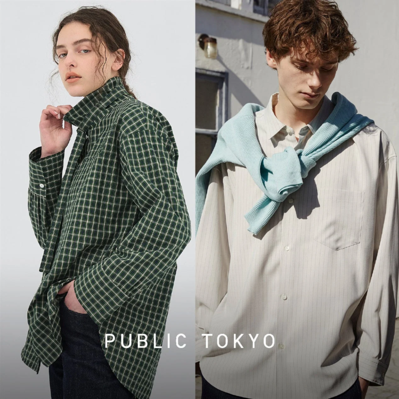 PUBLIC TOKYO モデル