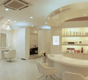 GENIC SALON GRAND GINZAひたちなかの内装