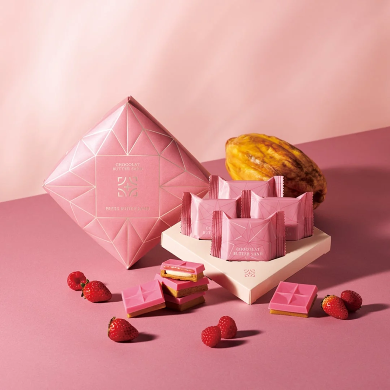 PRESS BUTTER SAND ショコラバターサンド〈ベリー〉