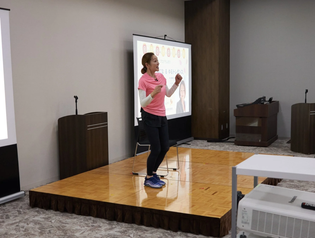 ゆるトレダンスの様子