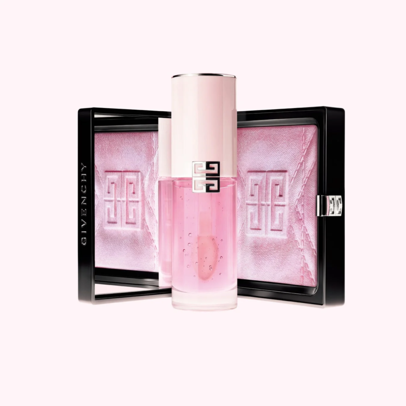 ジバンシイのピンク系コスメ