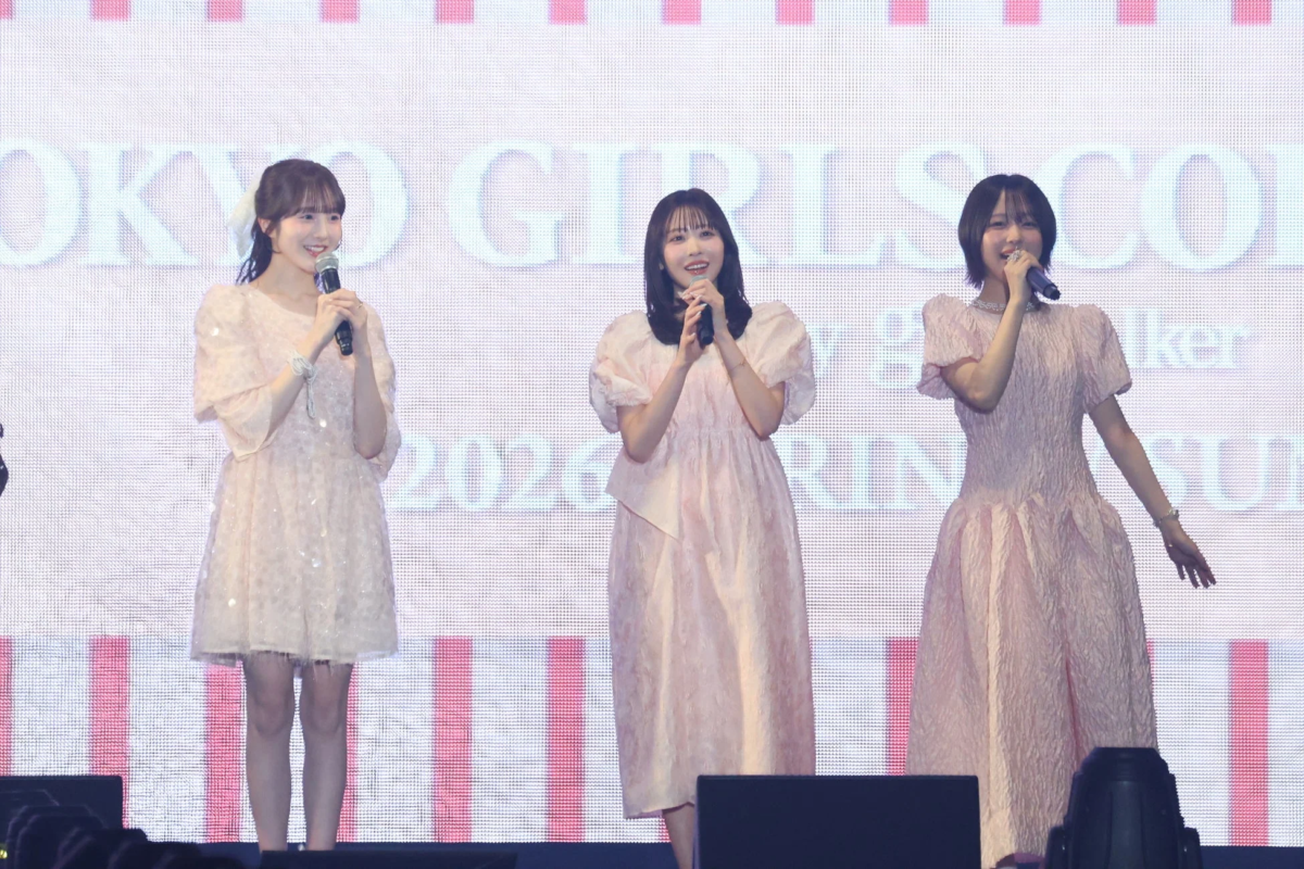 ABEMA『恋髪オーディション』のMCを務める櫻井優衣、なえなの、本田紗来