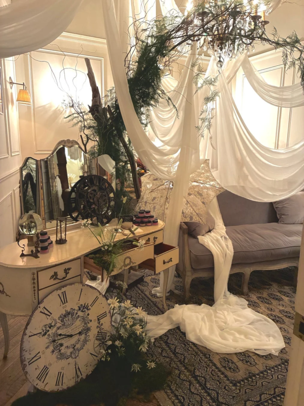 Anchored Memoriesを表現した空間