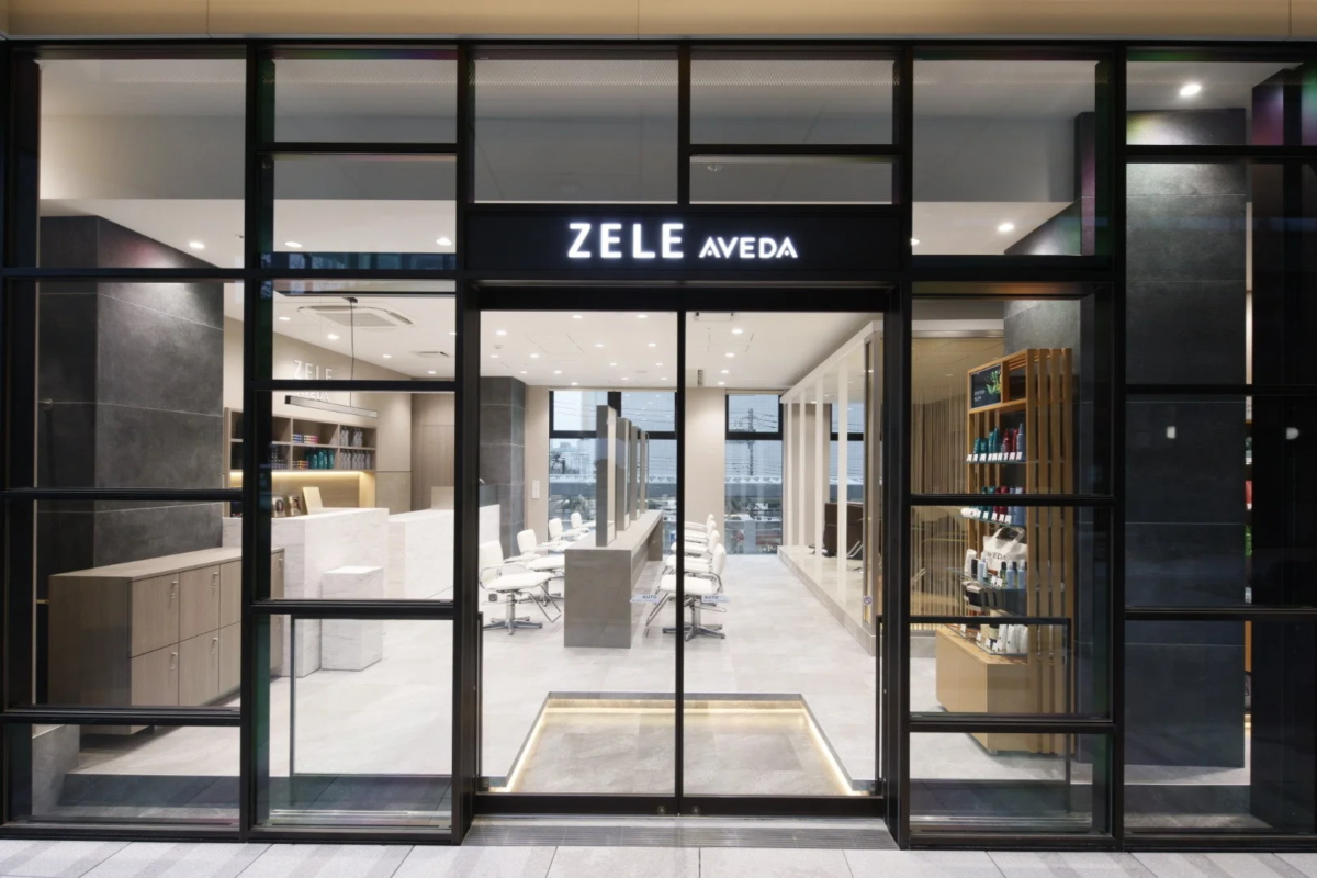 ZELE AVEDA 大井町トラックス 外観