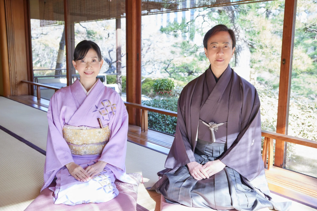 エルビュー社長と坂東玉三郎の対談