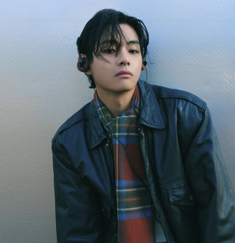 BTS Vさん