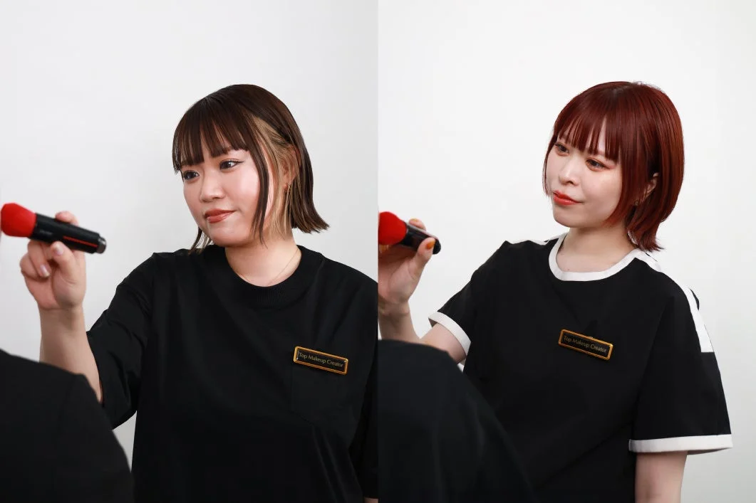 資生堂メーキャップレッスン