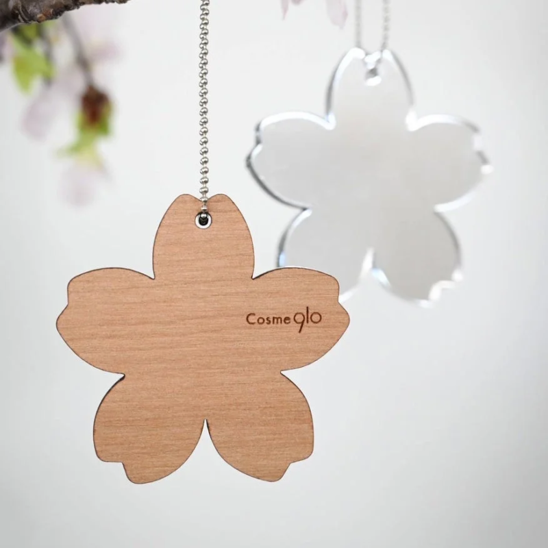 桜ミラーチャーム