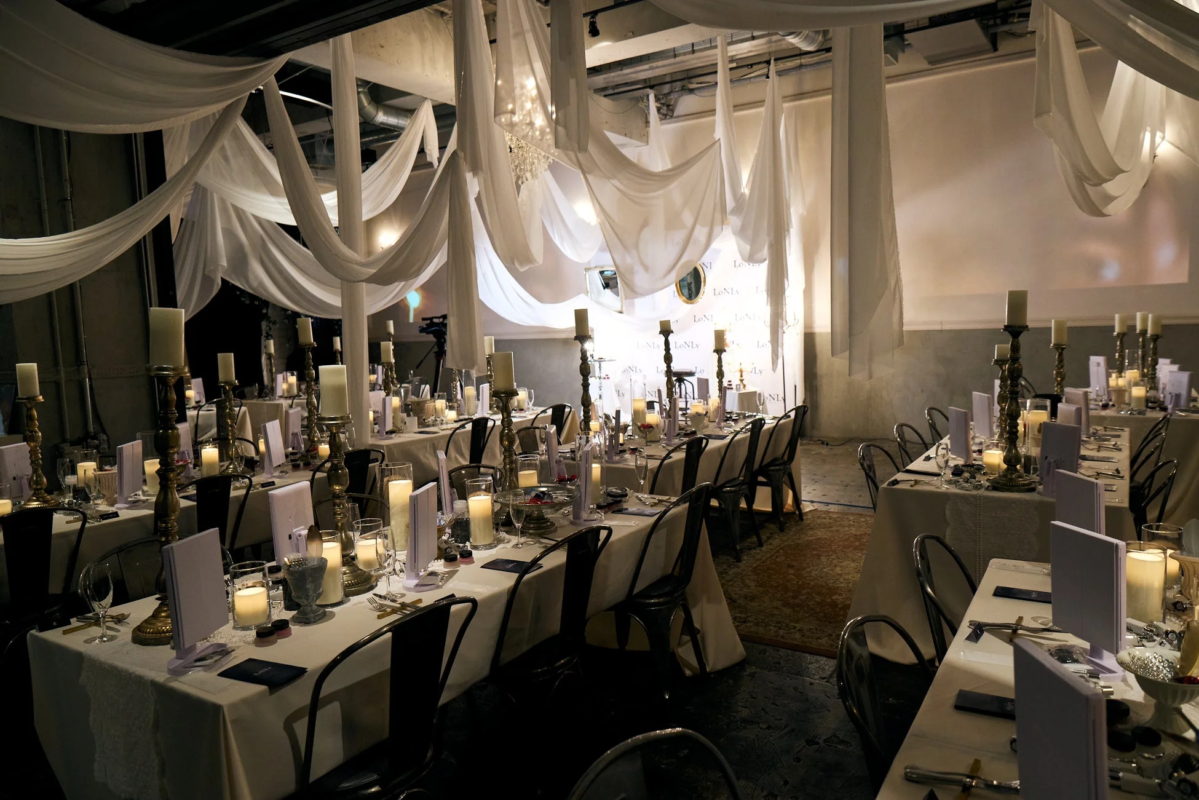 レセプションパーティーの様子