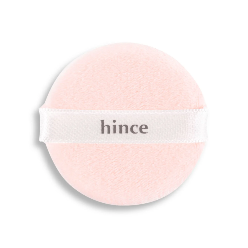 hince専用ベルベットパフ