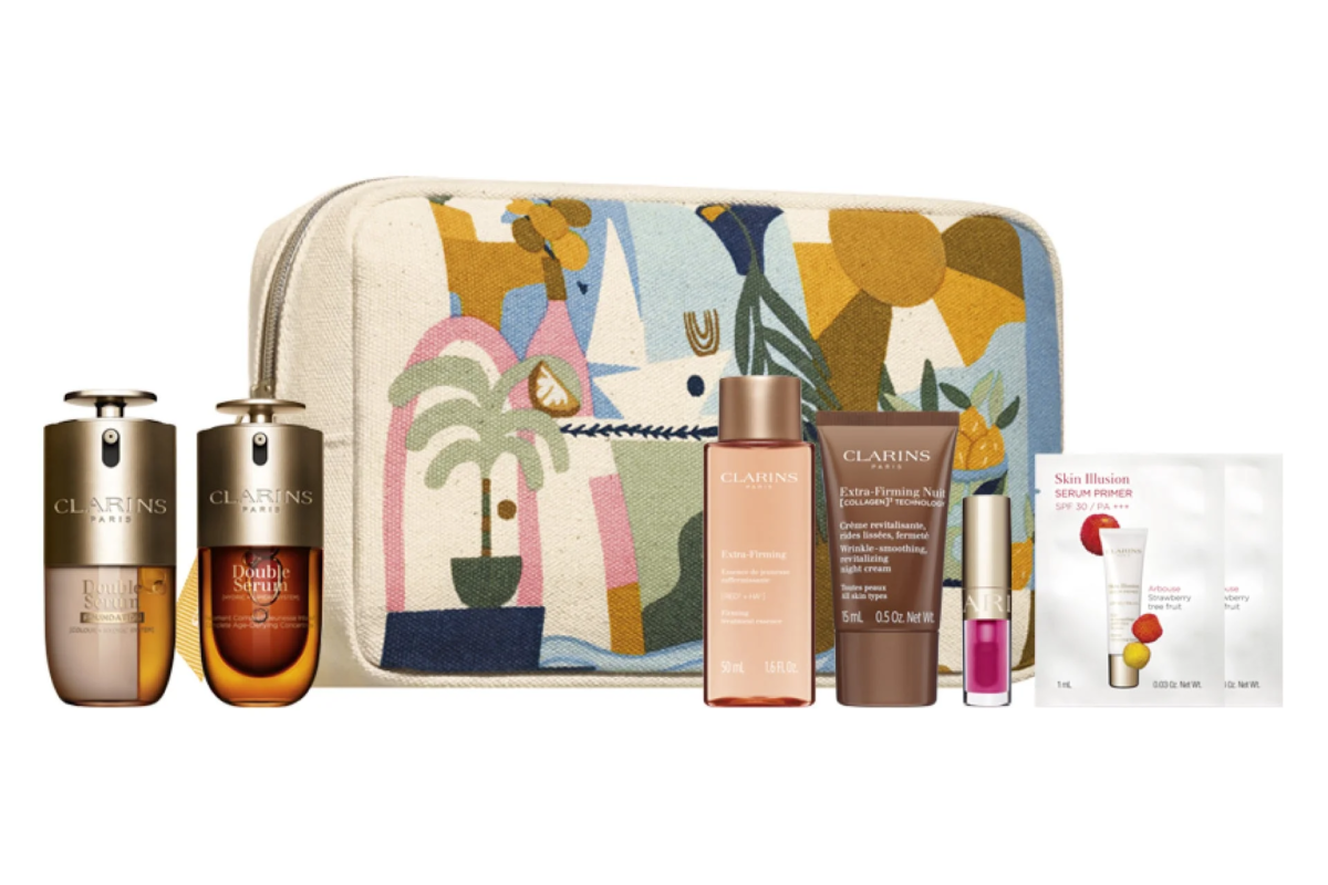 クラランス ダブル セーラム セット