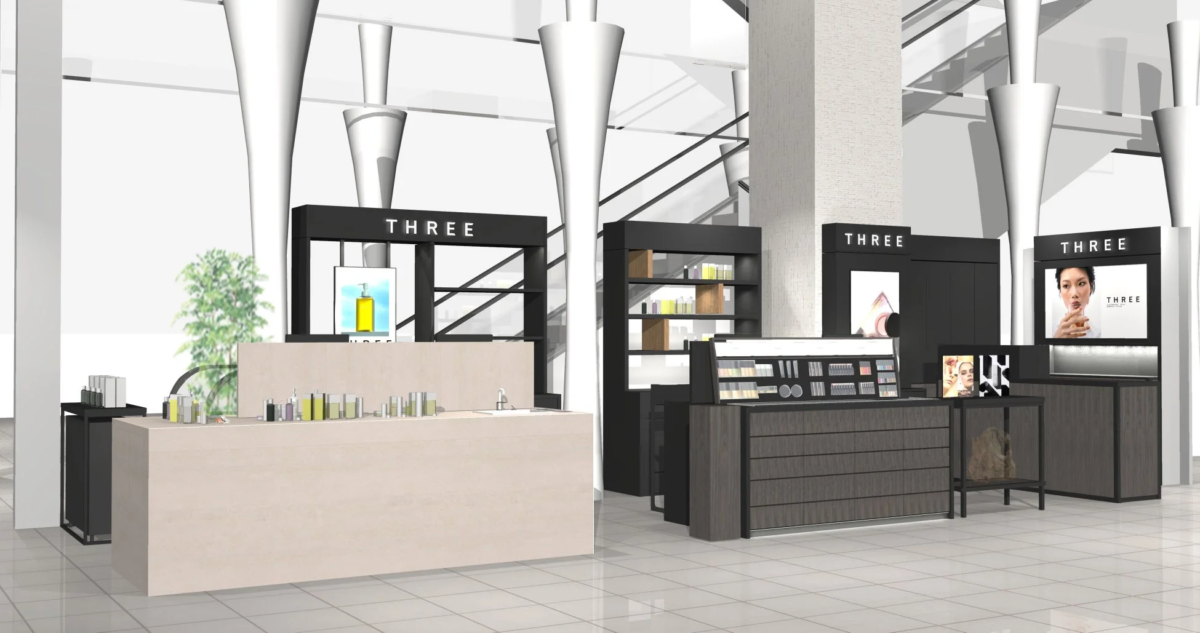 THREE コスメカウンター