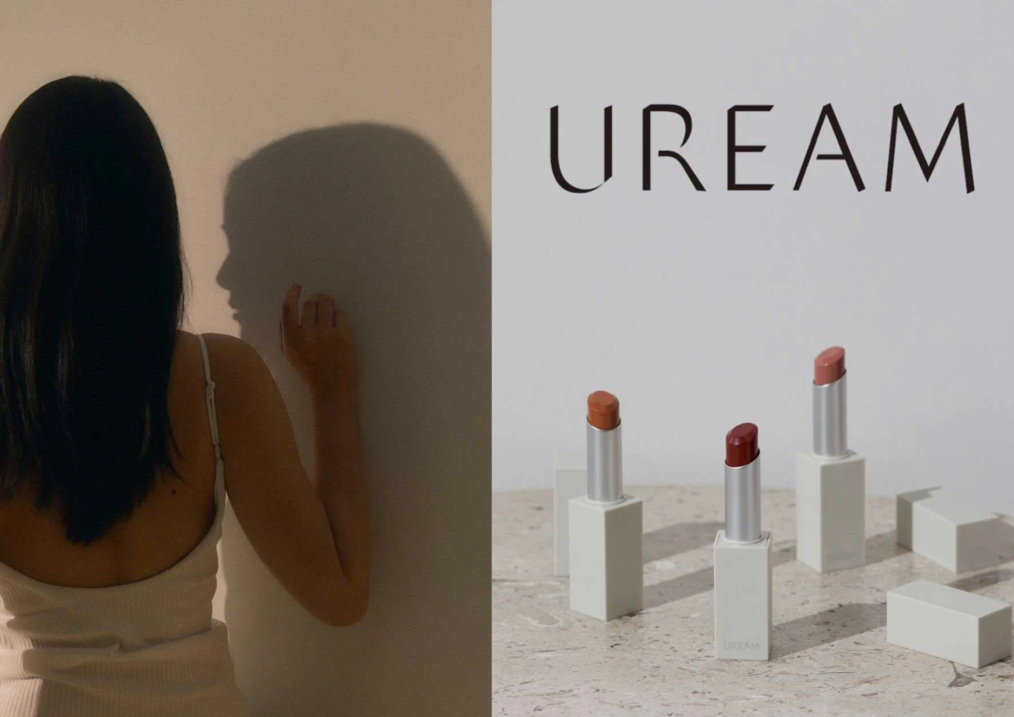 UREAMブランドコンセプトとリップスティック