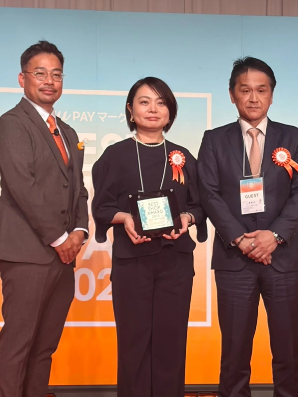BEST SHOP AWARD 2023 授賞式