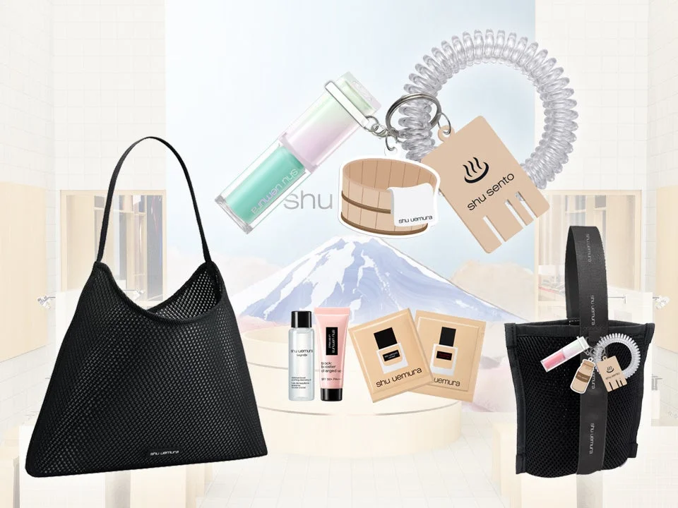 shu sentoオリジナルグッズと製品