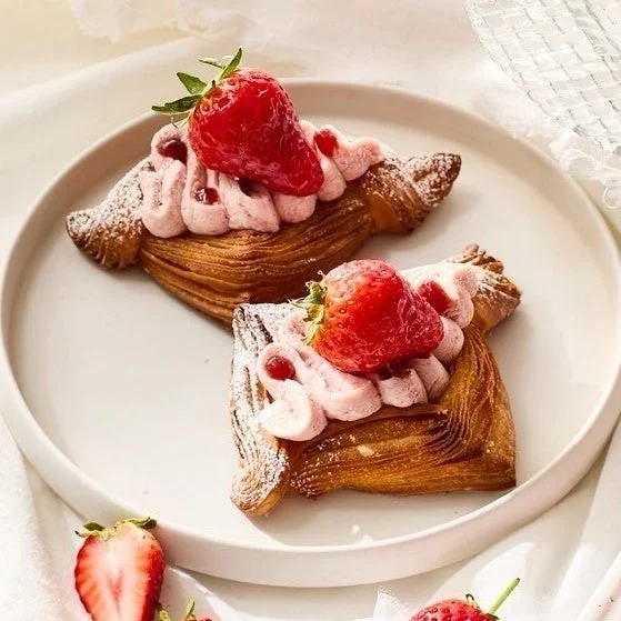 ブールアンジュ いちごデニッシュ