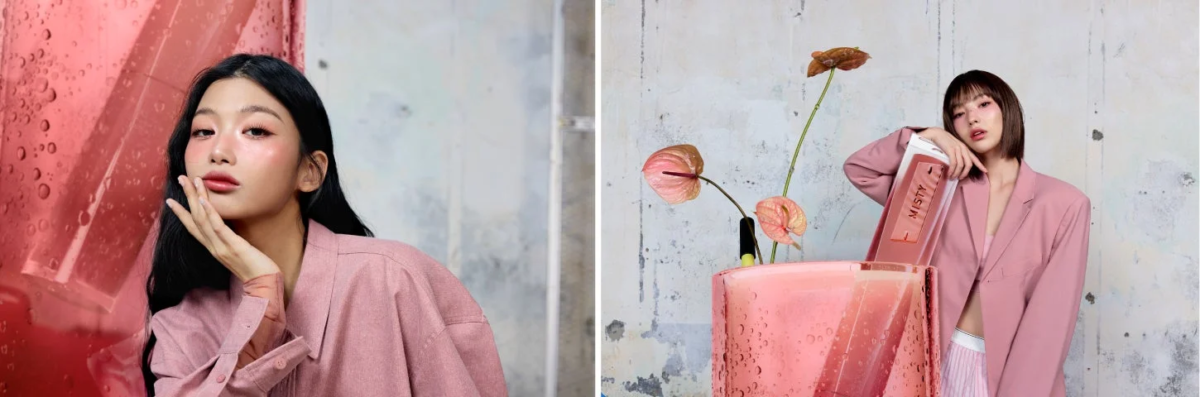 3CE新作リップ広告