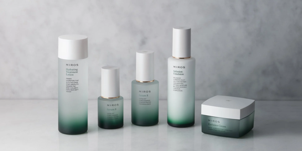 MIROS スキンケア製品