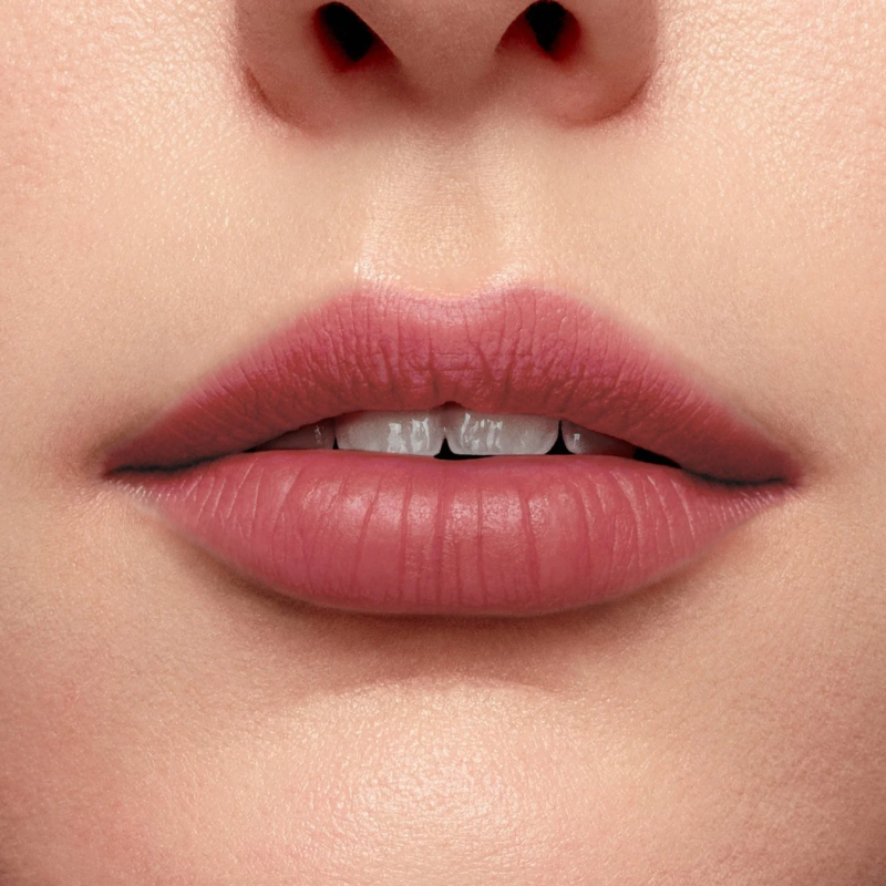 ランコム ラプソリュ ルージュ インティマット N 塗布イメージ