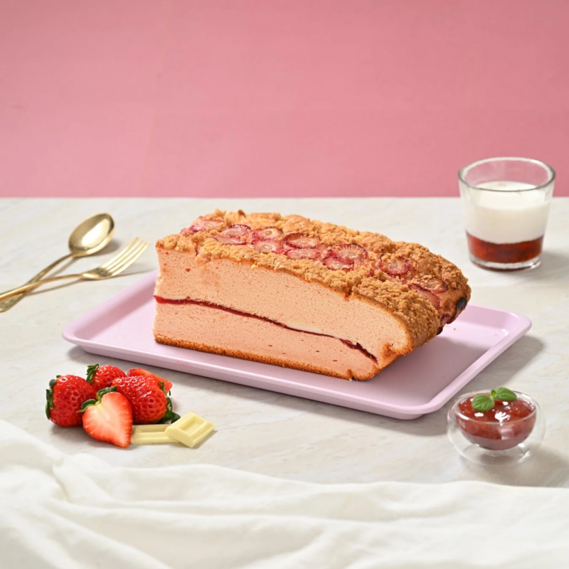 グランドカステラ いちごの練乳ミルクカステラ
