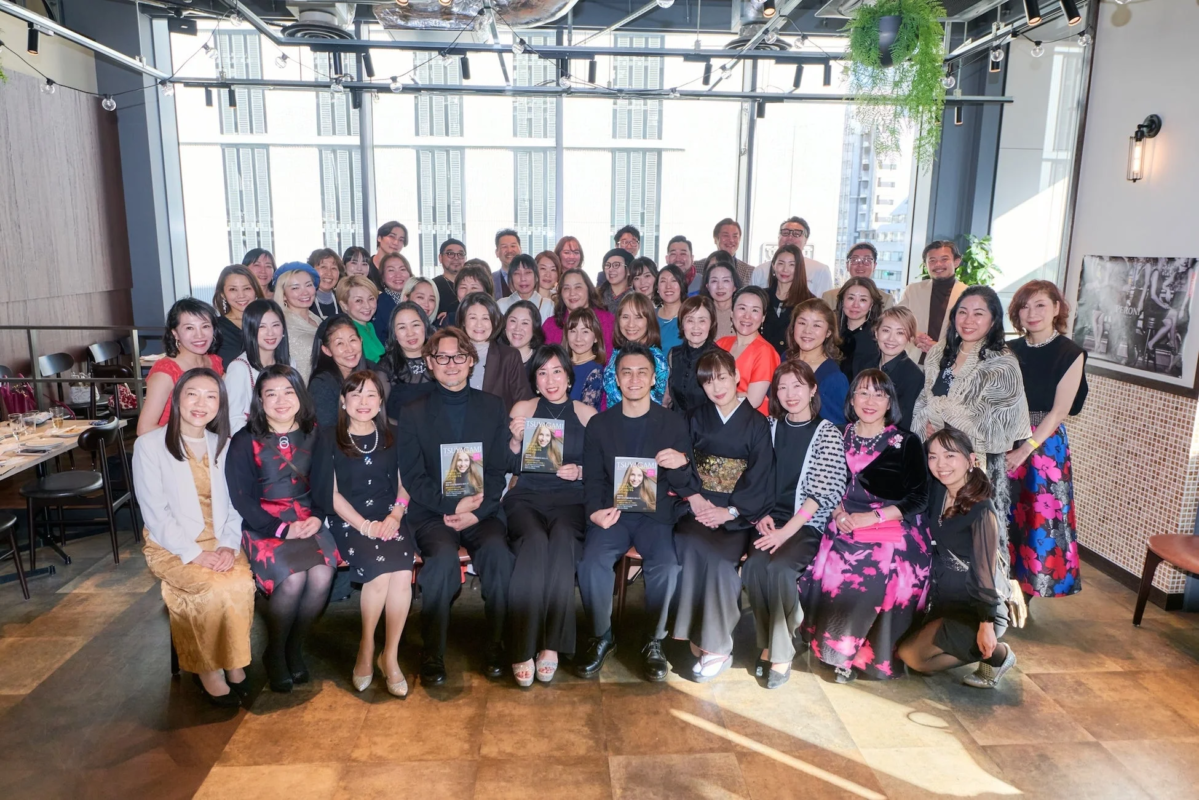 設立記念パーティーの様子