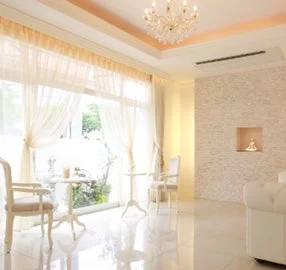 GENIC SALON GRAND GINZA水戸の内装