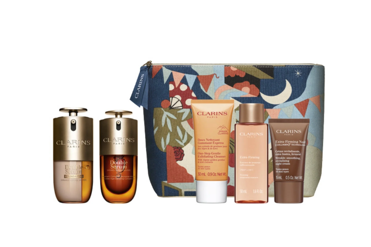 ダブル セーラム ファンデーション セット