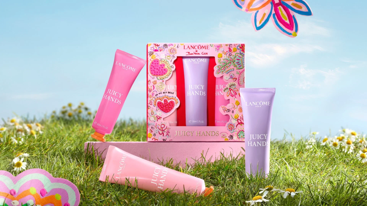ランコム ジューシーハンズ ハンドクリームセット
