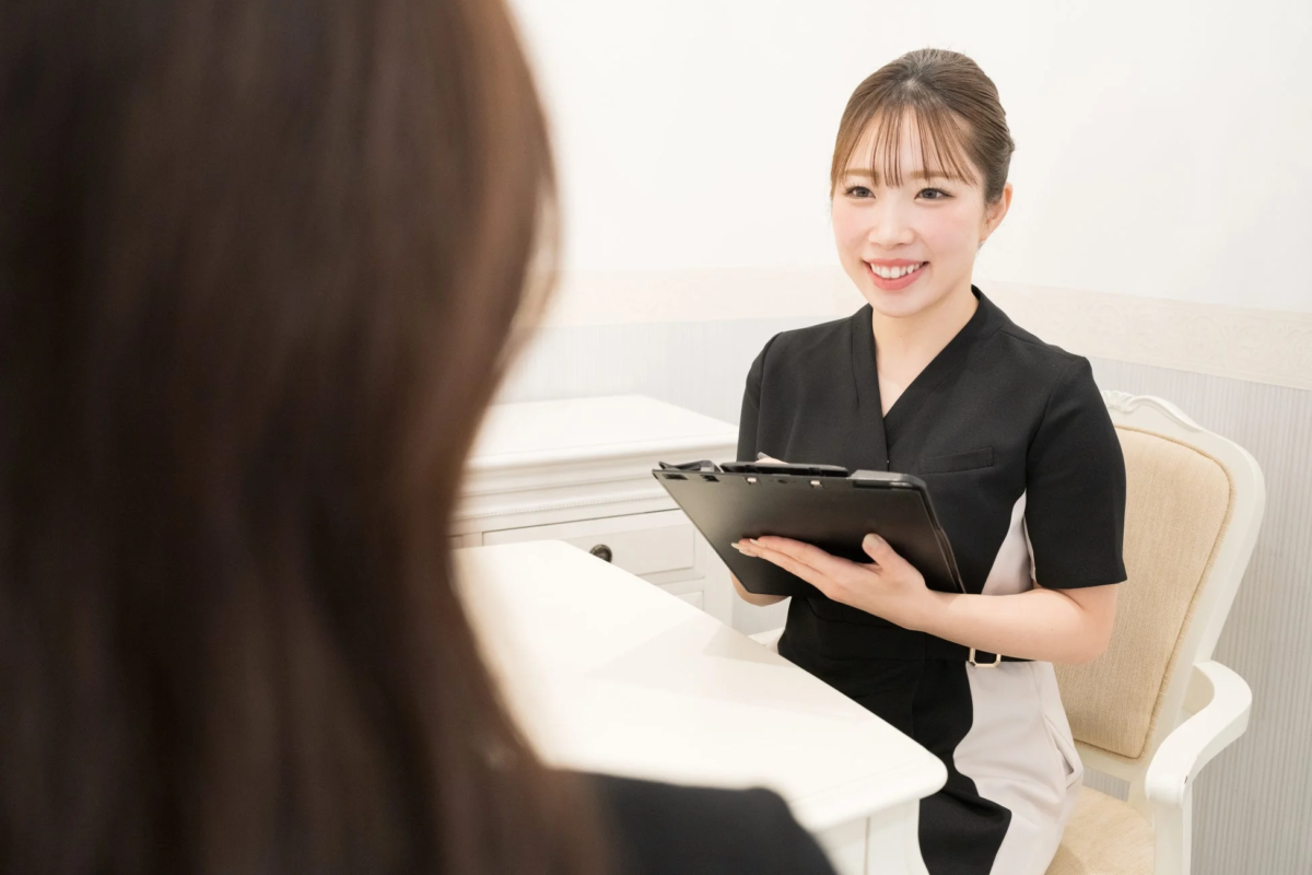 PROLABO SPAのカウンセリングイメージ