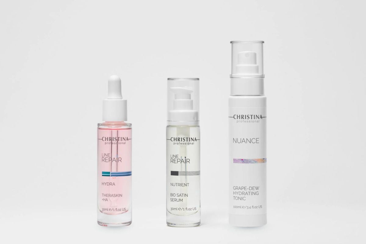 クリスティーナプロフェッショナルの美容液と化粧水