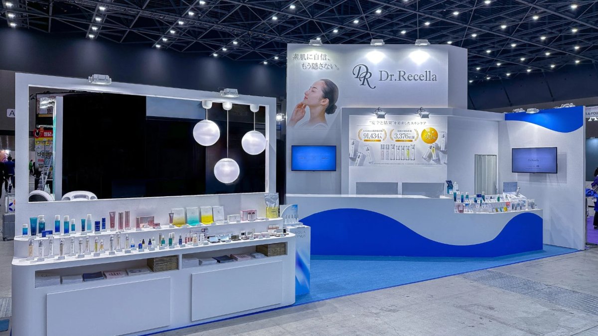 ドクターリセラ出展ブース