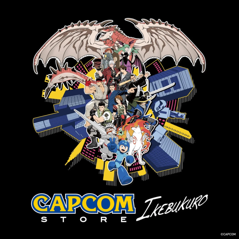 CAPCOM STORE IKEBUKURO キャラクター